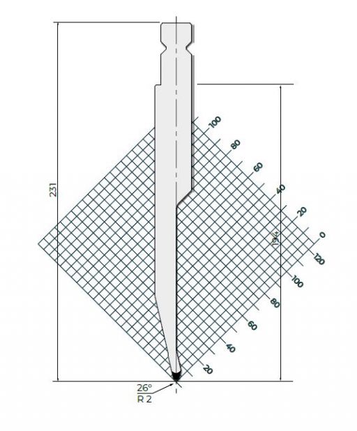 Пуансоны LVD LPW231.J15-R2