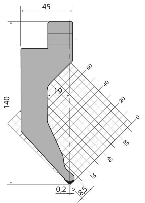 Пуансоны Hämmerle-Bystronic H12.019.0