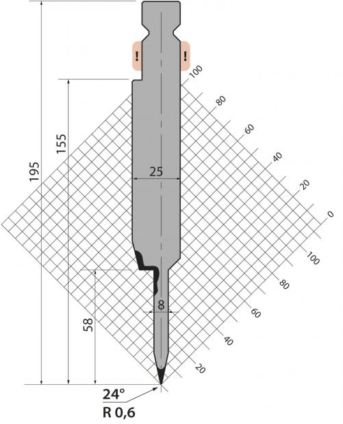 Пуансоны Trumpf-Wila TPR.SP.195.24.8