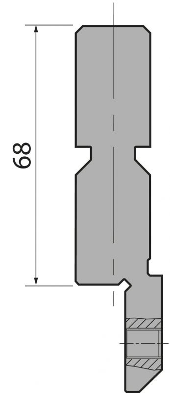 Держатели пуансонов (пуансонодержатели) Hämmerle-Bystronic H21.003.0