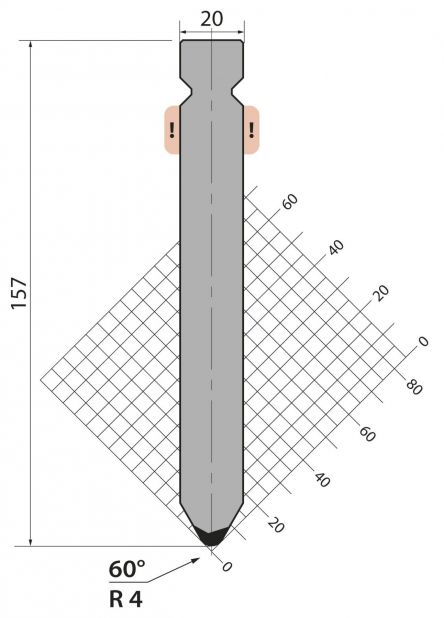 Пуансоны Trumpf-Wila TPR157.60.R4