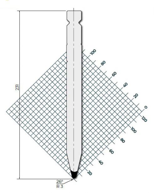 Пуансоны LVD LPW231.R15-R3