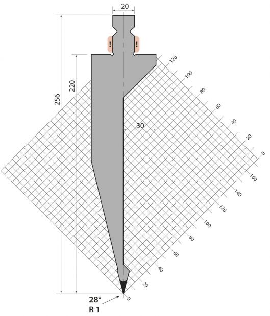 Пуансоны Trumpf-Wila TPR256.28.R1