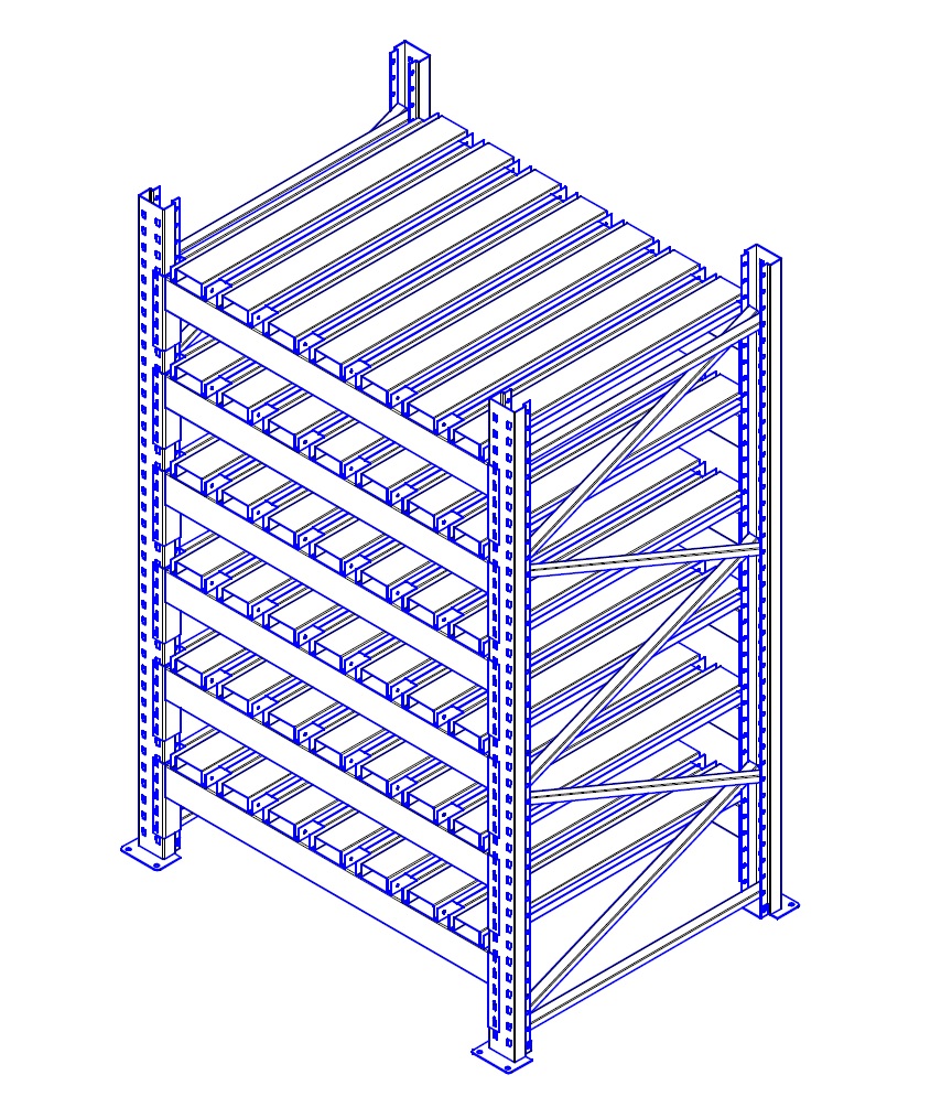Стеллаж Scaffale
