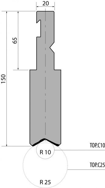 Радиусная гибка Bystronic-Beyeler BPR150.P10.10-RFA