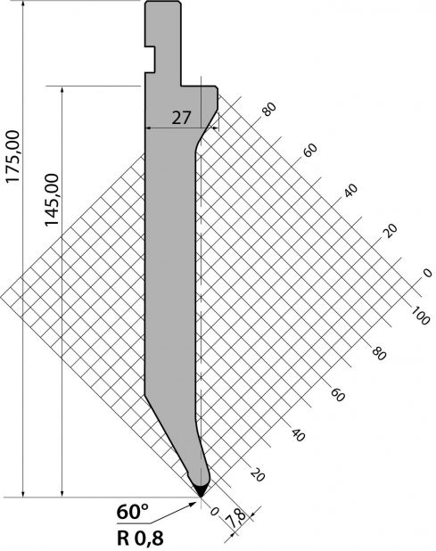 Пуансоны Promecam-Amada TOP.175.60.R08