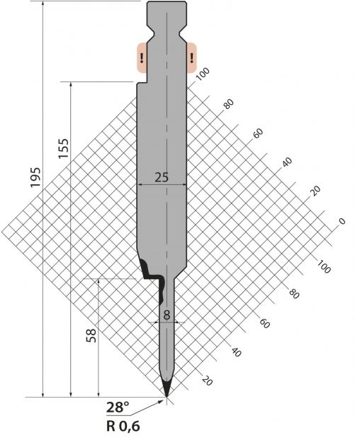 Пуансоны Trumpf-Wila TPR.SP.195.28.8