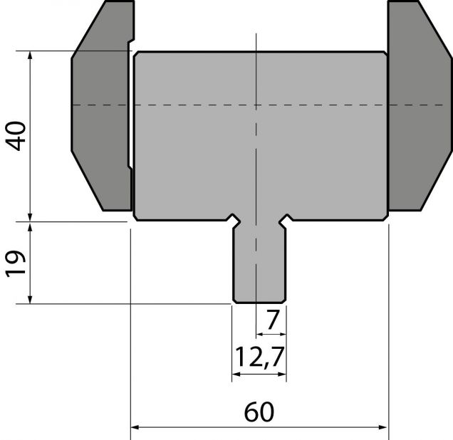 AD9-12.7 Z-гибка LVD
