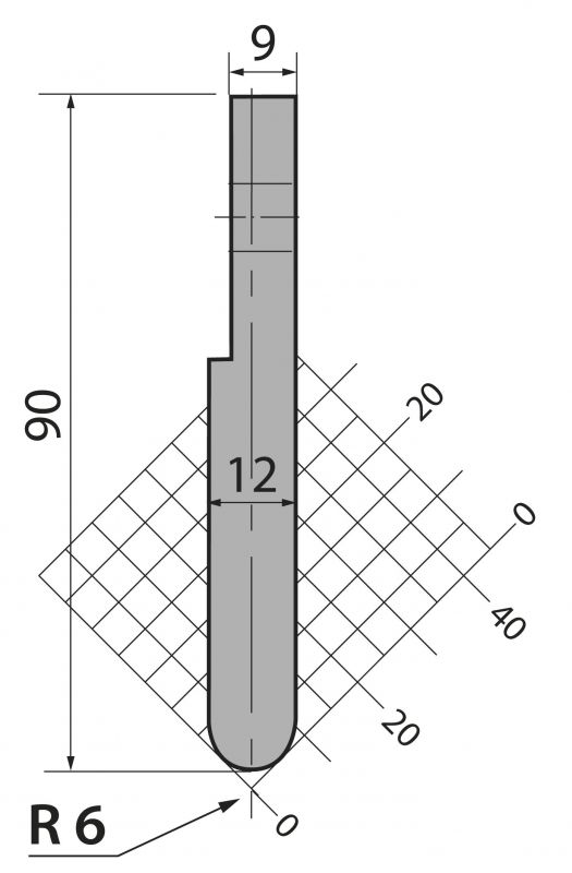 Пуансоны Hämmerle-Bystronic H11.036.0
