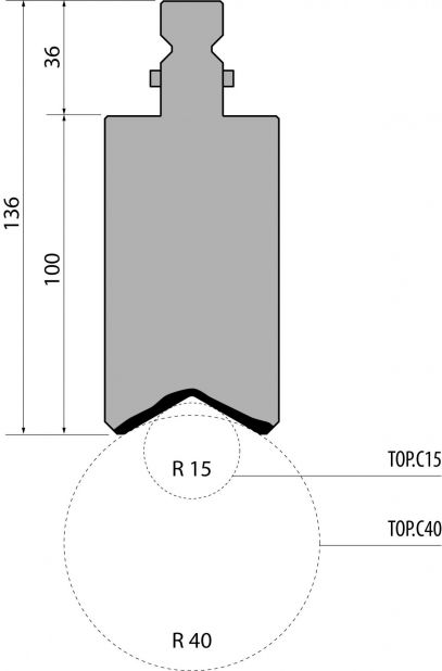 Пуансоны Trumpf-Wila TPR136.15