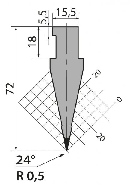 AXP.72.24.R05 Ajial-axial
