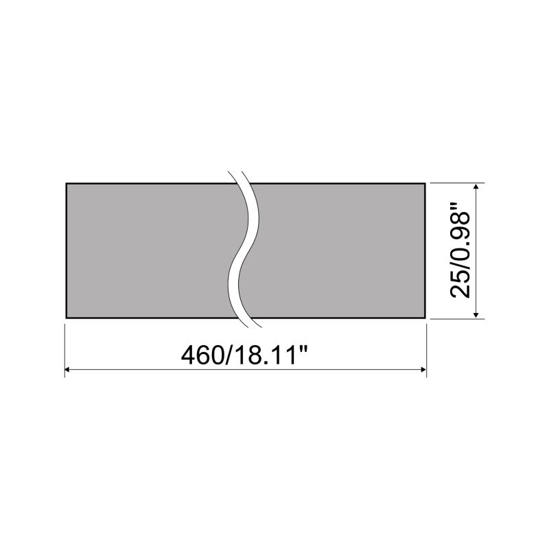 Матрицы с регулируемым раскрытием Vario-V BAR AD150.400