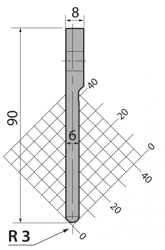Пуансоны Hämmerle-Bystronic H11.033.1