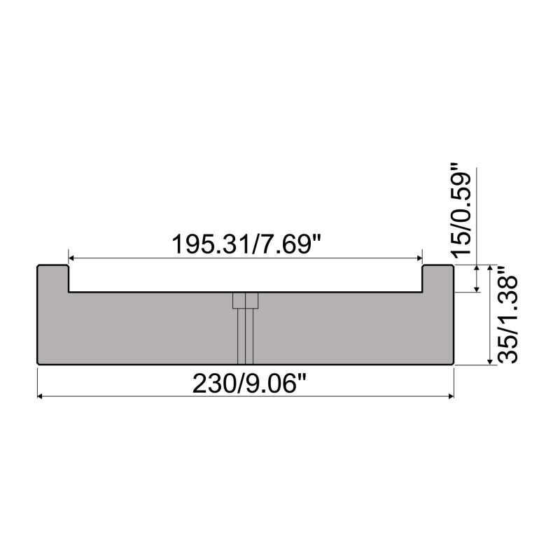 Матрицы с регулируемым раскрытием Vario-V HAD25.125