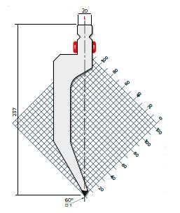 Пуансоны Trumpf-Wila TPR237.60.R1