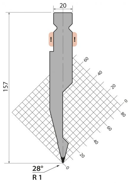 Пуансоны Trumpf-Wila TPR157.28.R1
