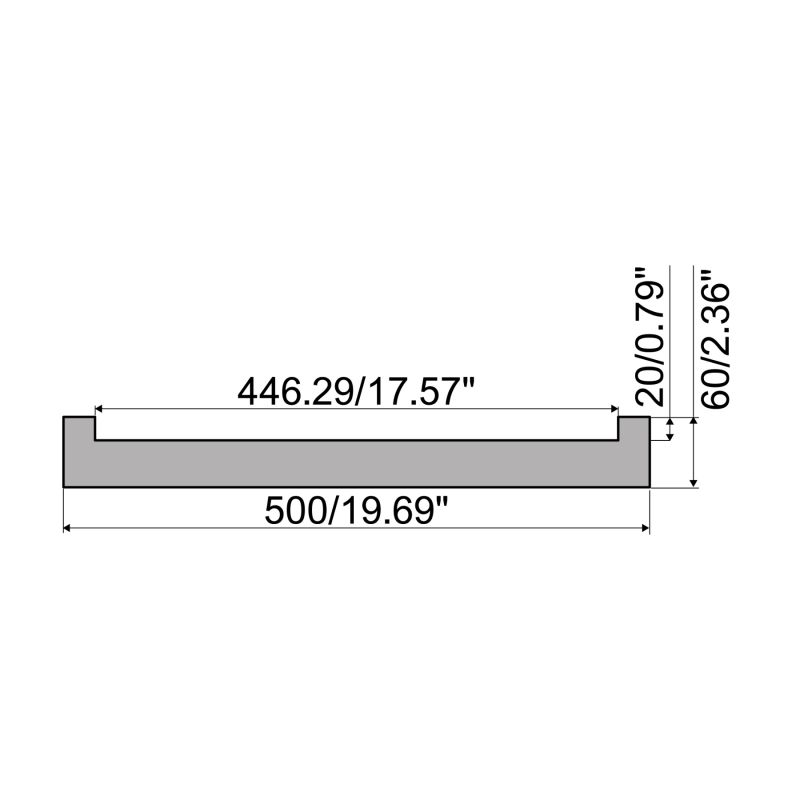 Матрицы с регулируемым раскрытием Vario-V HAD120.300