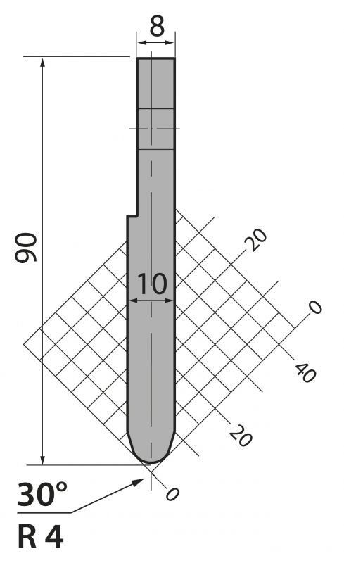 Пуансоны Hämmerle-Bystronic H11.034.0